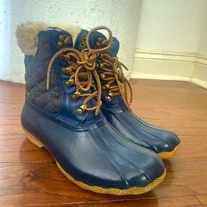 Sperry for J.Crew Duck Boots
